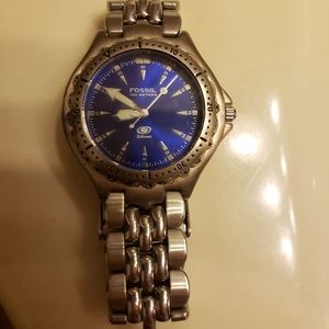 Mens Fossil watch!